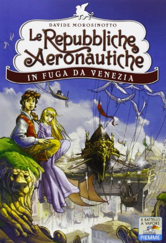 Le Repubbliche aeronautiche In fuga da Venezia